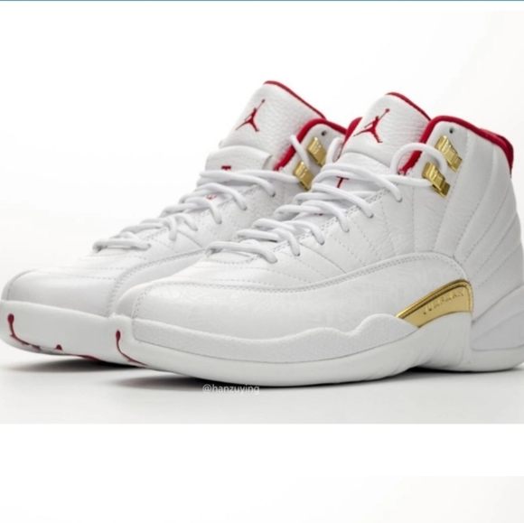 Men's Air Jordan 12 FIBA - Picture 6 of 10
